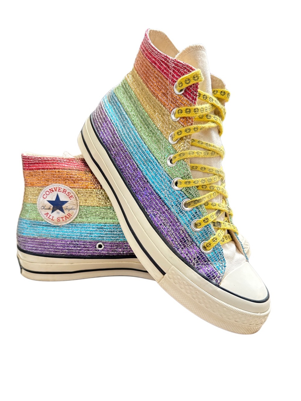 CONVERSE ALL STAR MILEY CYRUS PRIDE SNEAKERS
